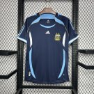Argentina Away Retro 2006 Adult Soccer Football Jersey