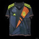 Argentina Black Goalkeeper Jersey 2024 Adult Soccer Football Jersey