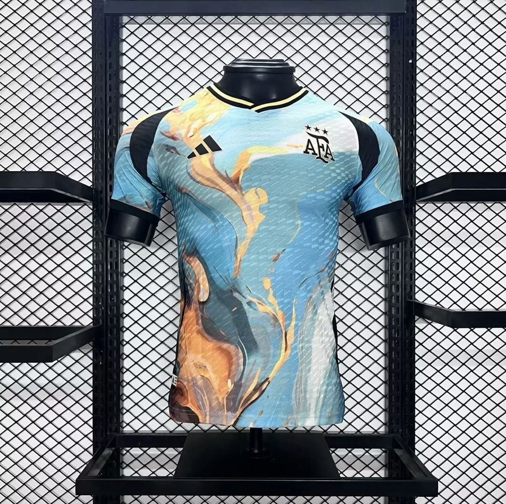 Argentina Graffiti board 24/25 Player Soccer Football Futbol Adults Jersey