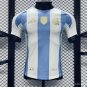 Argentina Home 2024 Player Authentic Soccer Football Futbol Jersey Kit
