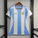 Argentina Home 2024 Women Football Futbol Soccer Jersey Shirt