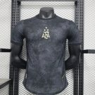 Argentina Special Edition black 2024 Player Authentic Soccer Football Futbol Jersey Kit