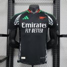 Arsenal Away 24/25 Player Authentic Soccer Football Futbol Jersey Kit