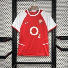 Arsenal Home Retro 2002/04 Adult Soccer Football Jersey