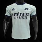 Arsenal Light Green 24/25 Player Soccer Shirt