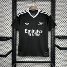 Arsenal Training 24/25 Adult Soccer Football Futbol Jersey - Black