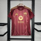 AS Roma Home 24/25 Adult Soccer Football Futbol Jersey