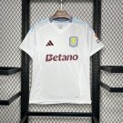 Aston Villa Away 24/25 Adult Soccer Futbol Football Jersey