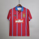 Aston Villa Home 93/95 Retro Soccer Football Jersey