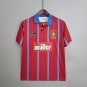 Aston Villa Home 93/95 Retro Soccer Football Jersey