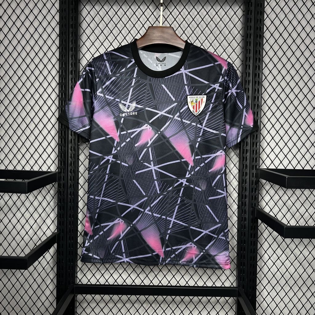Athletic Bilbao Castore Cup Matchday - Lavender 24/25 Adult Soccer Futbol Football Jersey