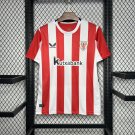 Athletic Bilbao Home 24/25 Adult Soccer Football Jersey