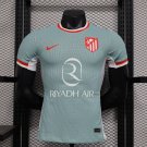 Atletico Madrid Away 24/25 Player Authentic Soccer Football Futbol Jersey Kit