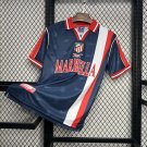 Atletico Madrid Away Retro 1998/99 Adult Soccer Football Futbol Jersey