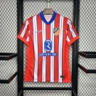 Atletico Madrid Home 24/25 Adult Soccer Football Jersey