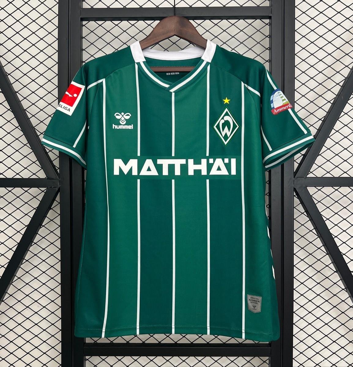 Werder Bremen Home 25/26 Jersey