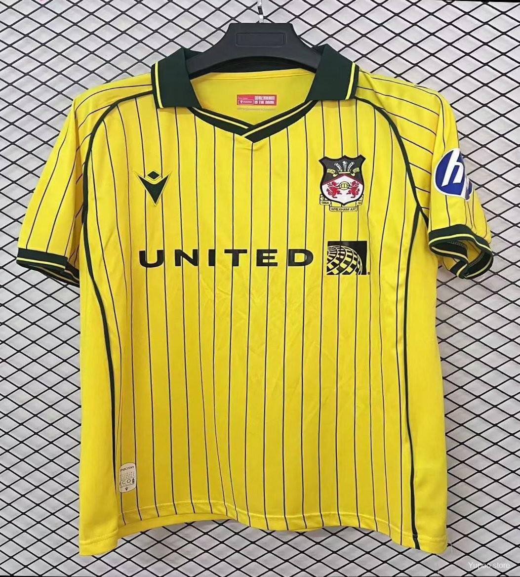 Wrexham Away 25/26 Jersey