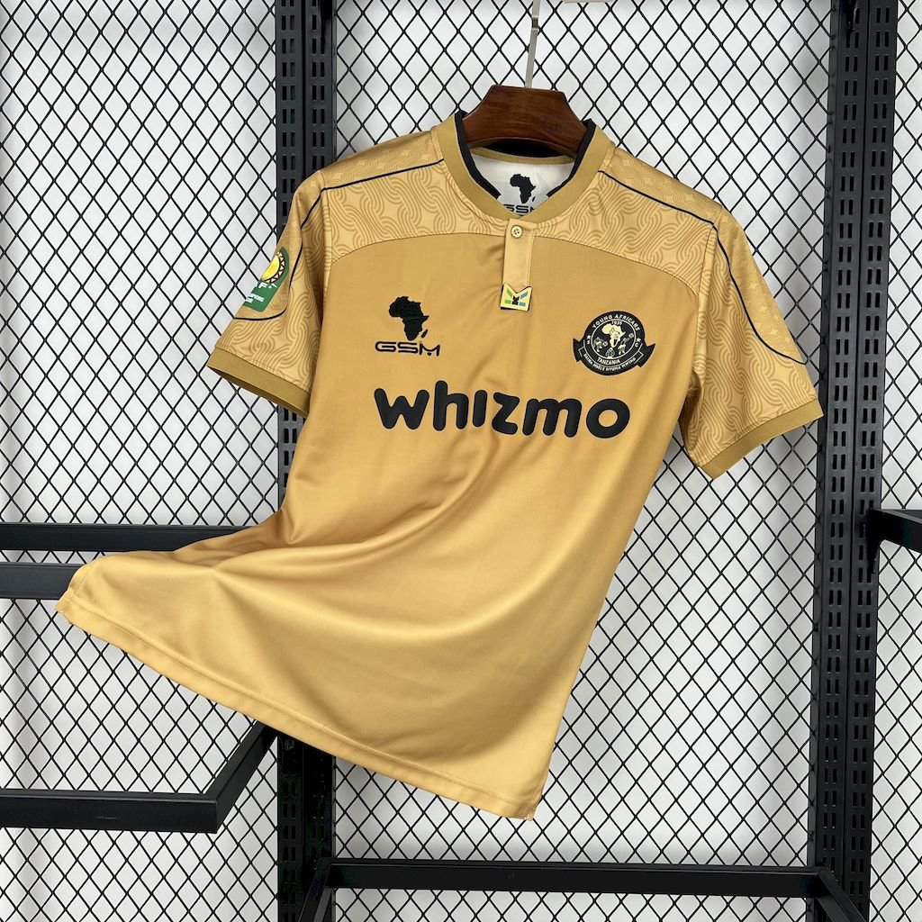 Young Africans Third 25/26 Adult Soccer Futbol Football Jersey