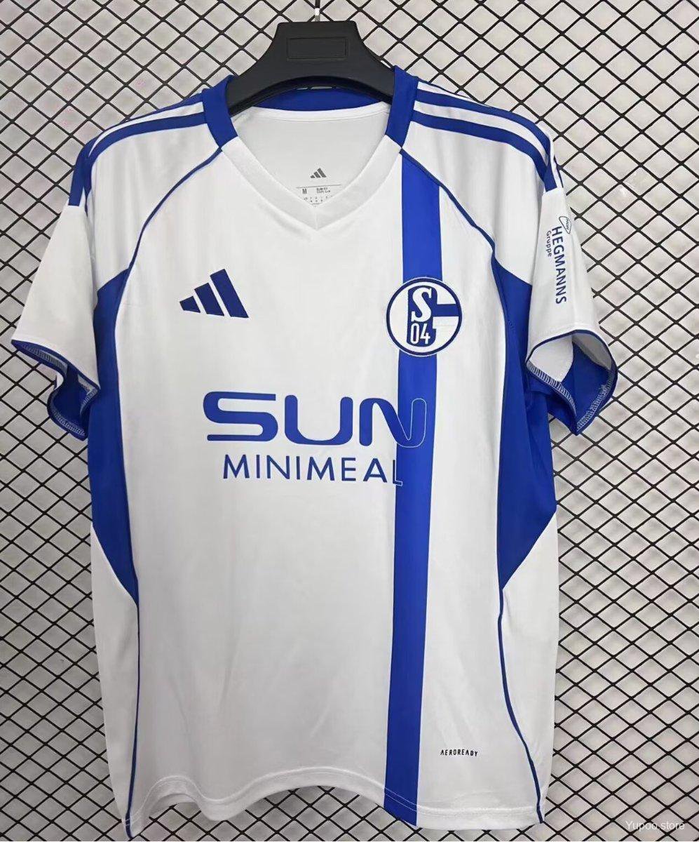 Schalke 04 Home 25/26 Jersey