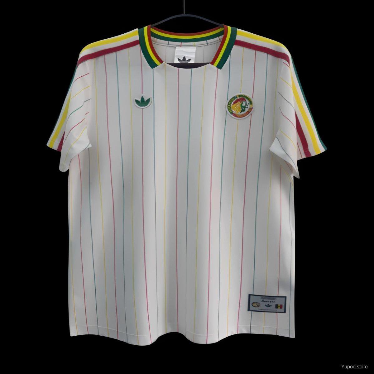Senegal White 2026 Jersey