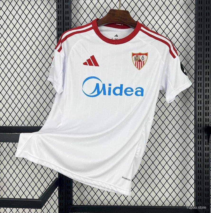Sevilla Home 25/26 Jersey