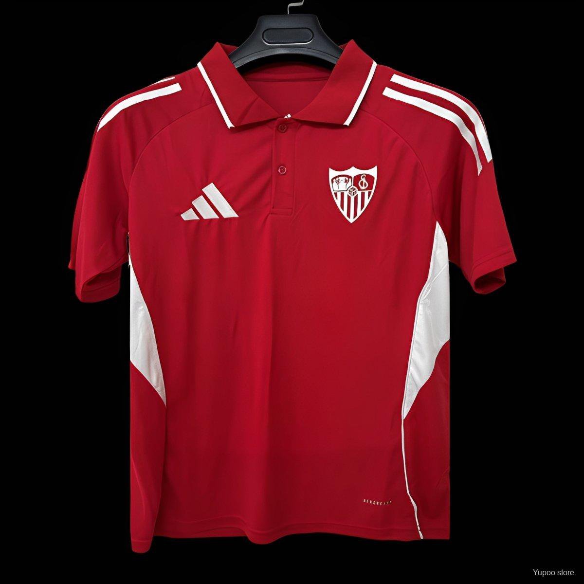 Sevilla Red Polo 25/26 Jersey