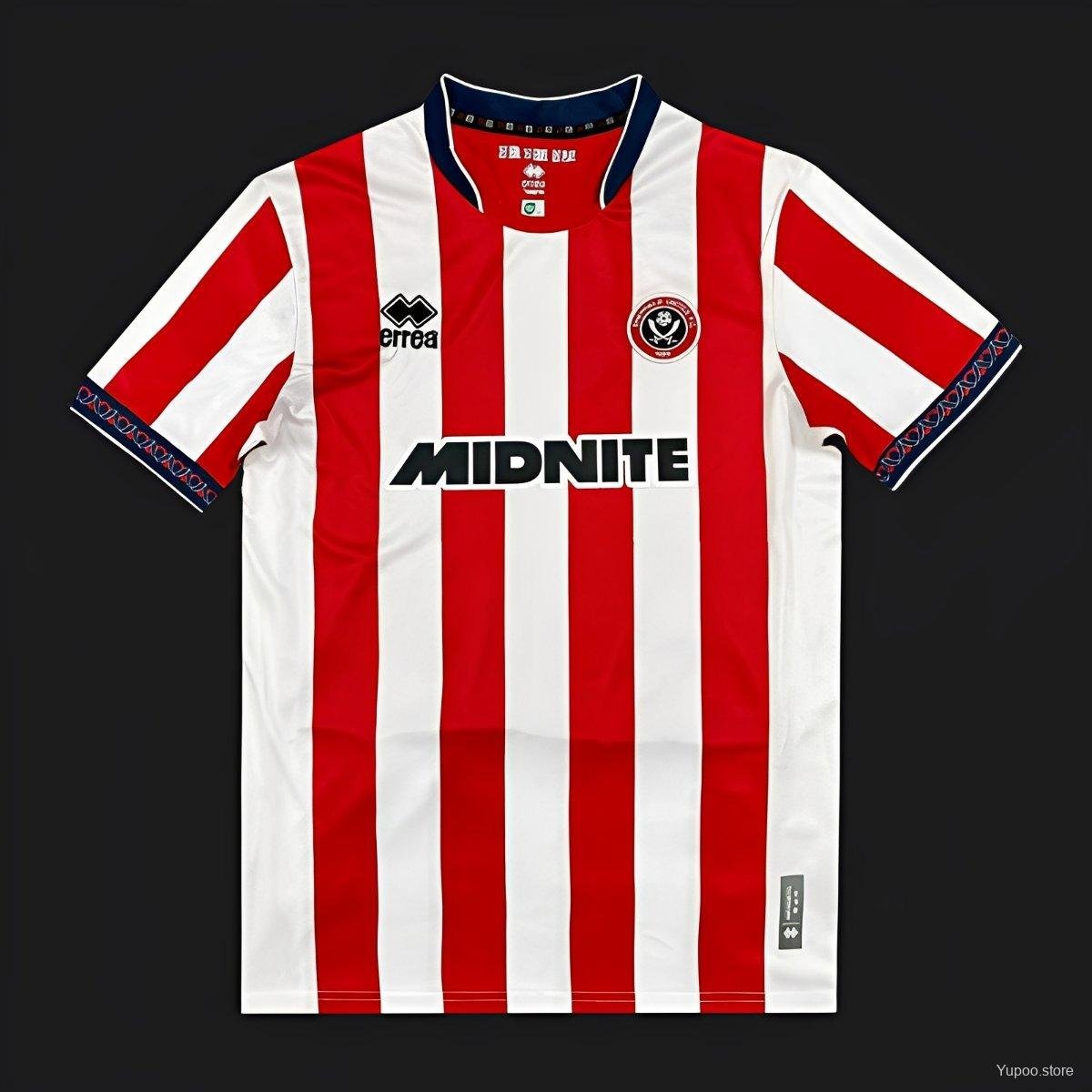 Sheffield United Home 25/26 Jersey