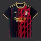 SL Benfica Black with Geometric Pattern 25/26 Jersey