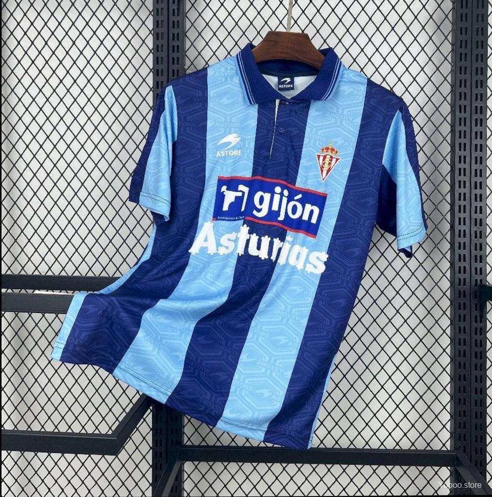 Sporting de Gijon Third Retro 2002/03 Jersey