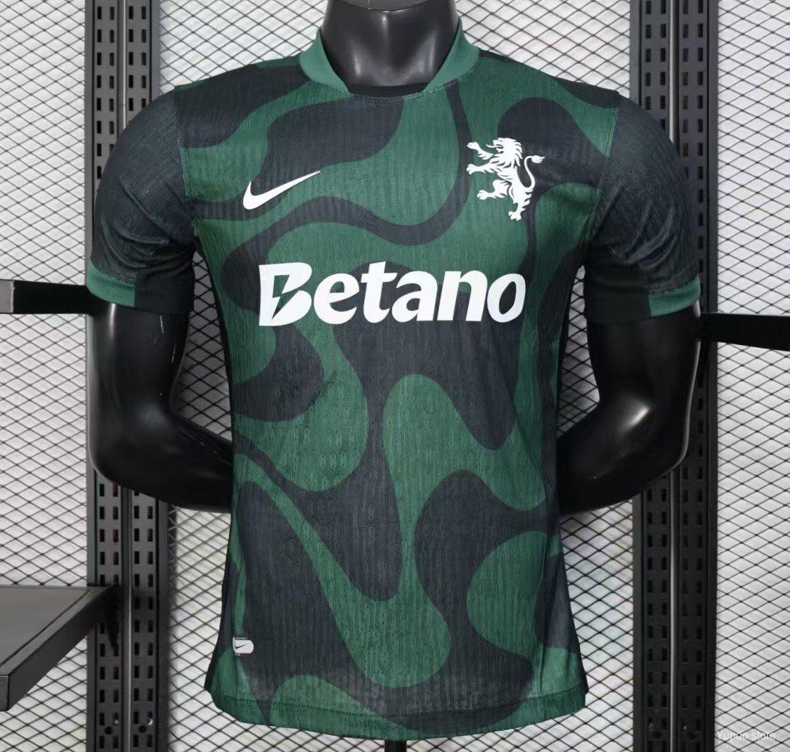 Sporting Lisbon Third 25/26 Player Jersey