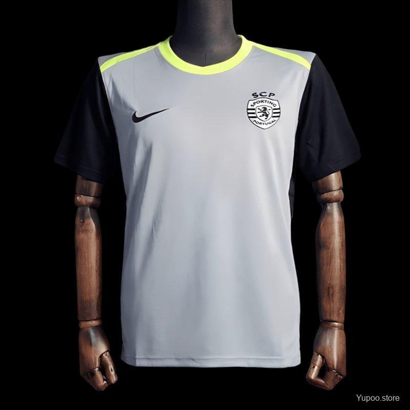 Sporting Lisbon Training Grey 25/26 Jersey