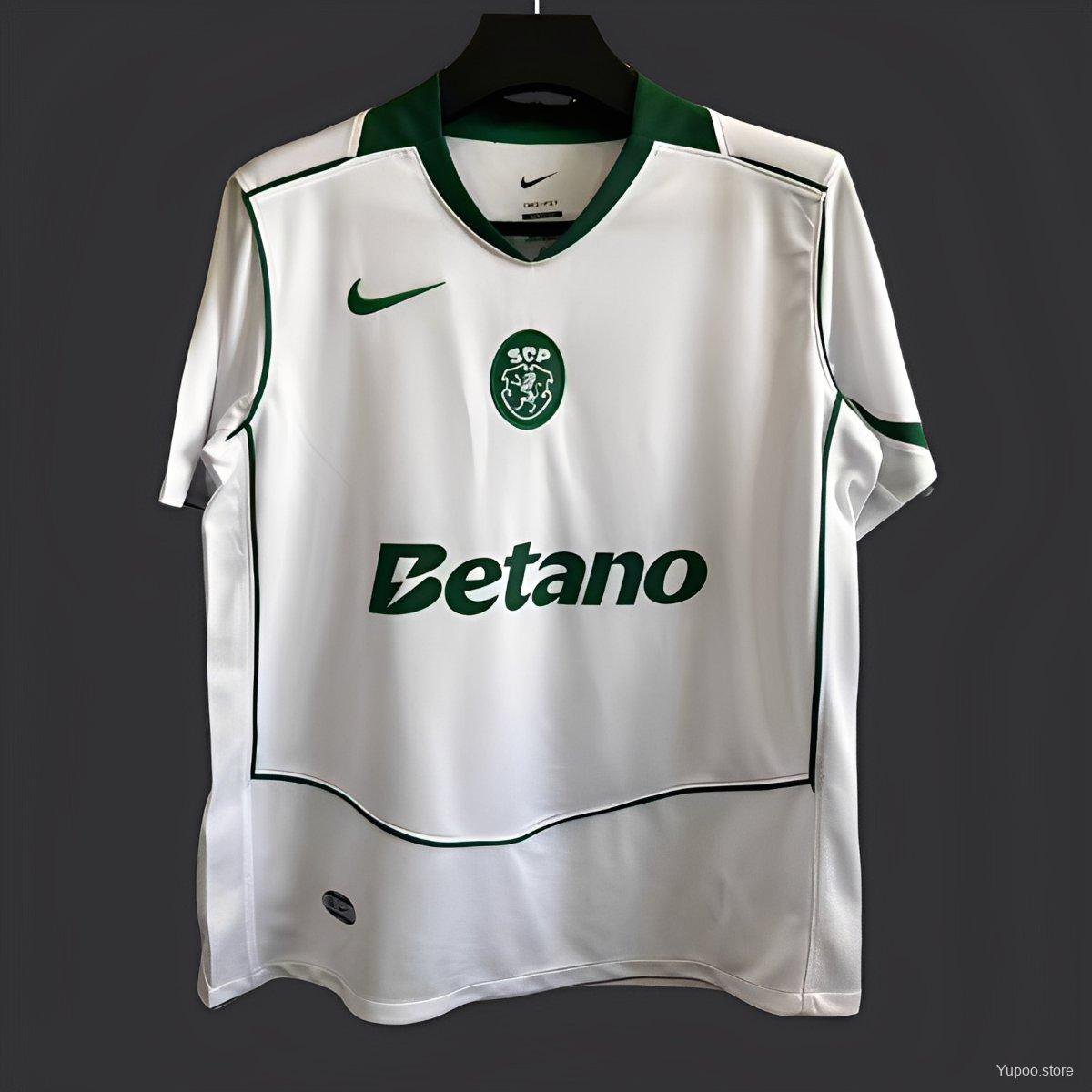 Sporting Lisbon White 25/26 Jersey