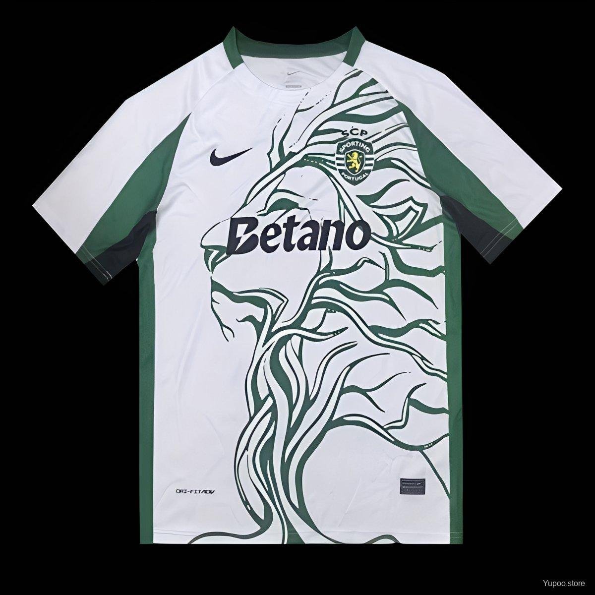 Sporting Lisbon White Special 25/26 Jersey