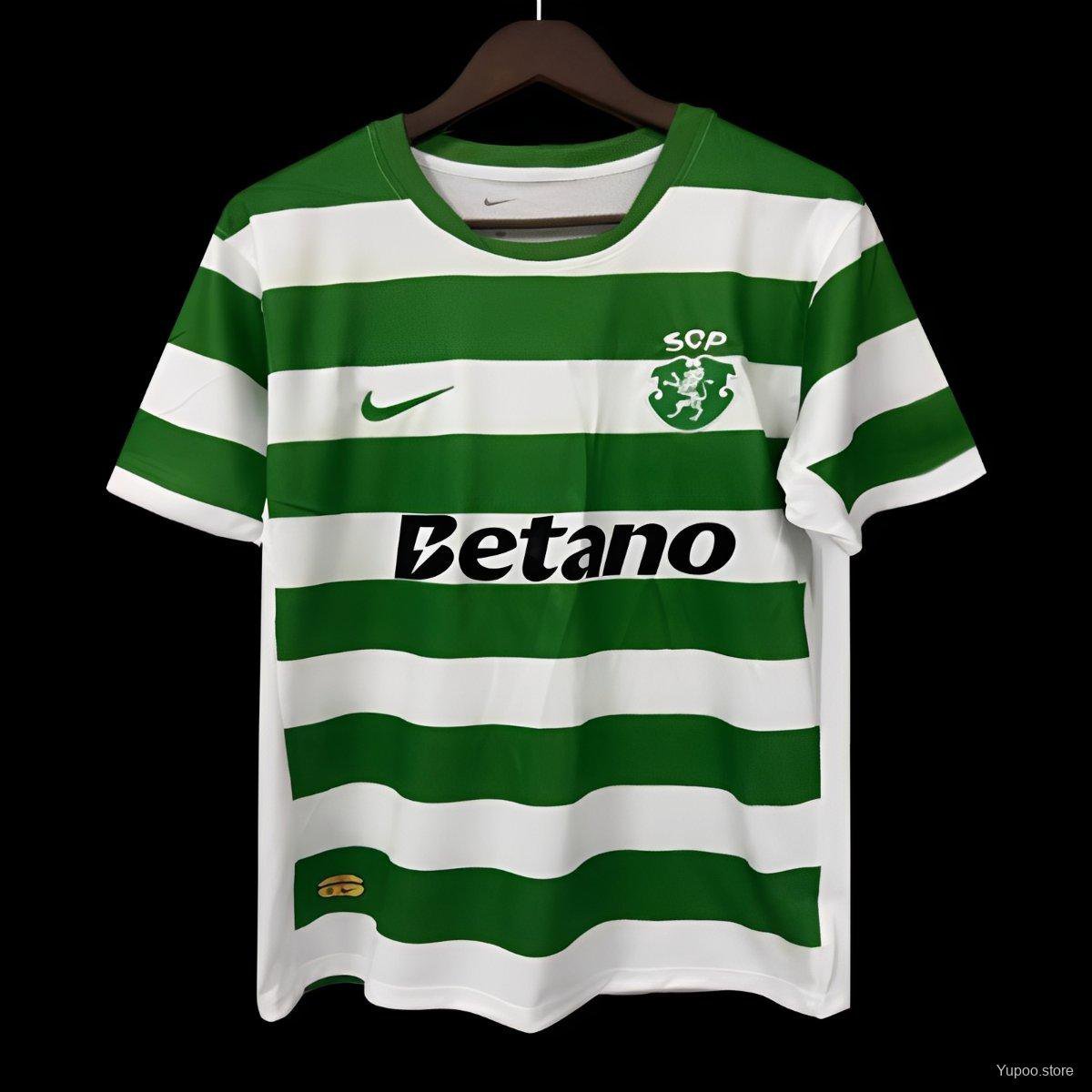 Sporting Lisbon White_Green Special 25/26 Jersey