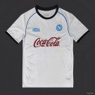 SSC Napoli White_Silver Training 25/26 Jersey