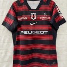 Stade Toulousain Red and Black 25/26 Jersey