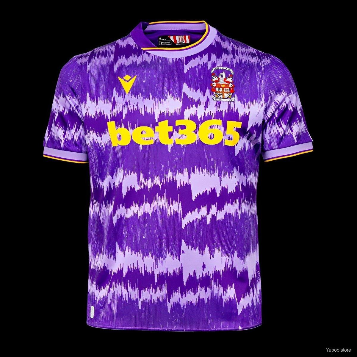 Stoke City Away 25/26 Jersey