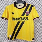 Stoke City Third Yellow 25/26 Jersey