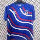 Sunderland Blue with Flowing Wave Stripes Pre-Match 25/26 Jersey