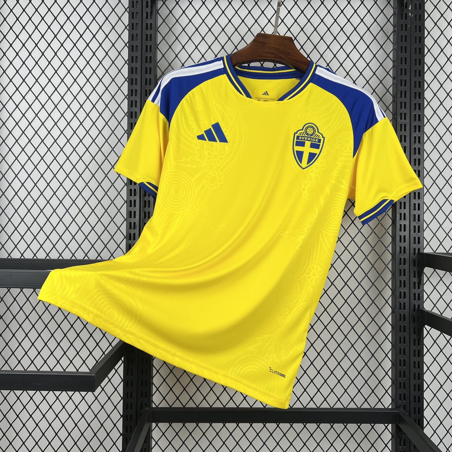 Sweden World Cup Home 2026 Jersey