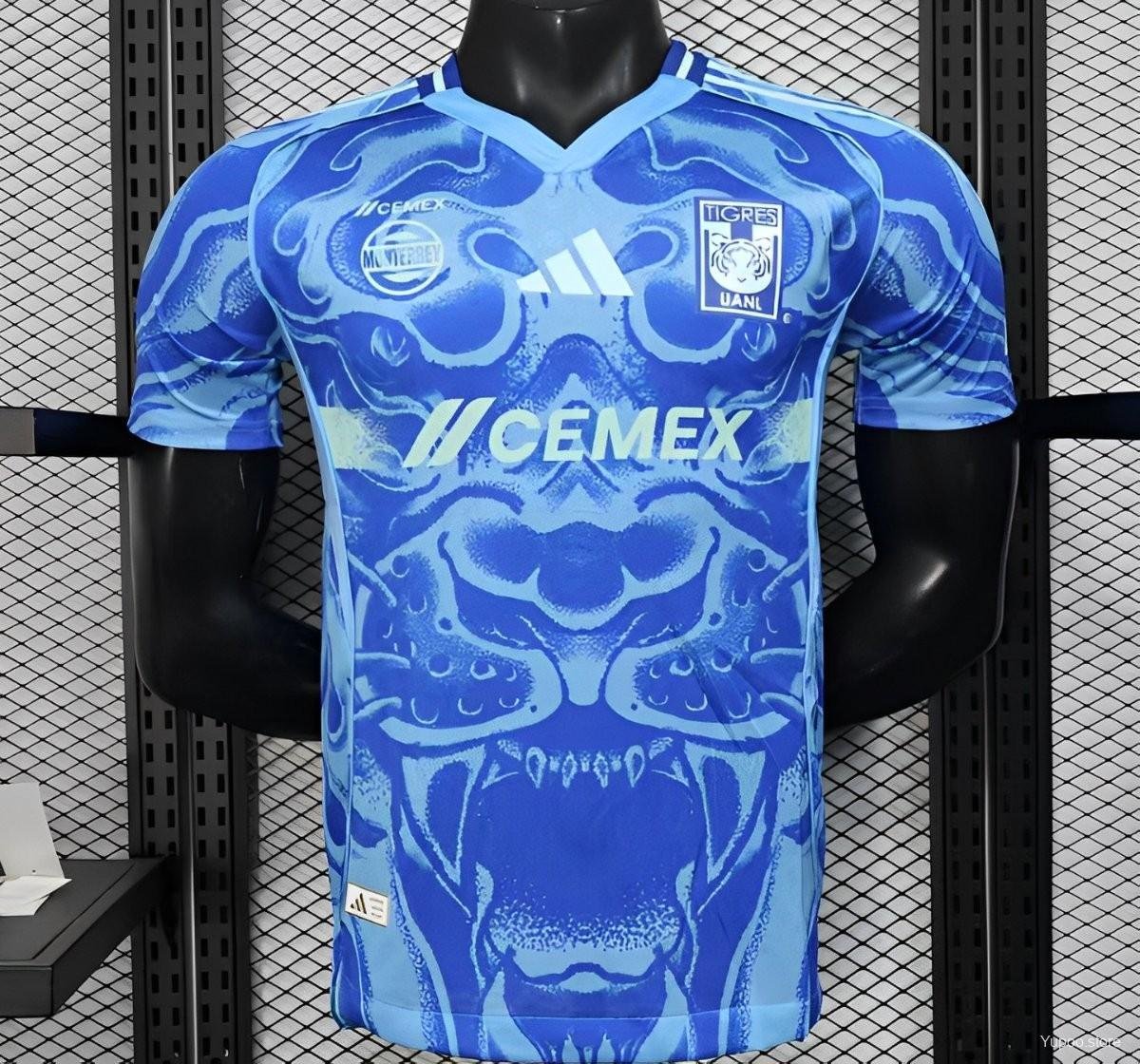 Tigres Away 25/26 Player Jersey