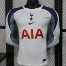 Tottenham Home 25/26 Long Sleeve Player Jersey