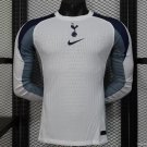 Tottenham Home 2025 Long Sleeve Player Jersey