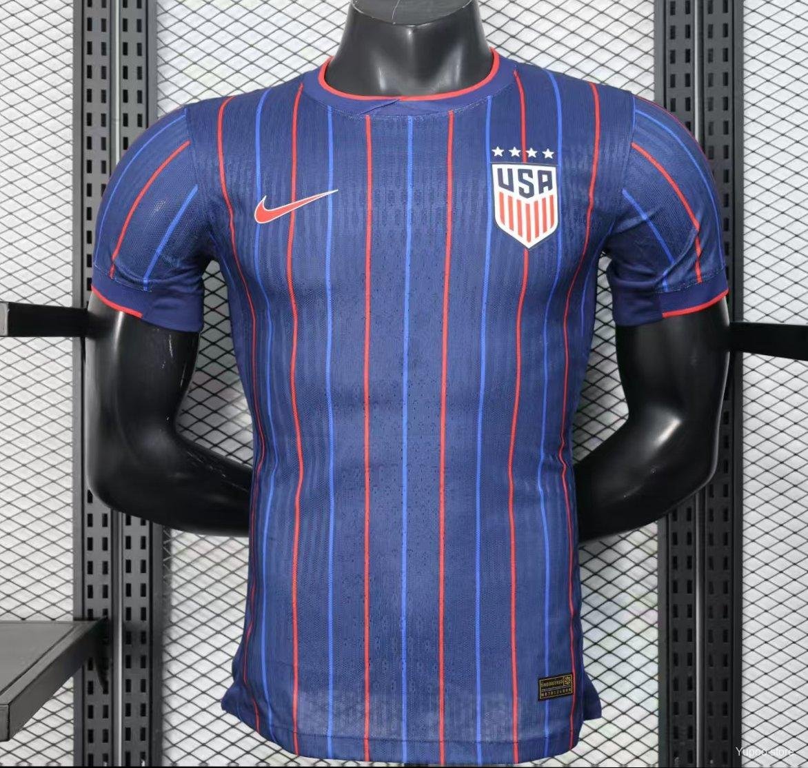 USA Away 2025 Player Jersey