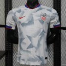 USA Home 2025 Player Jersey