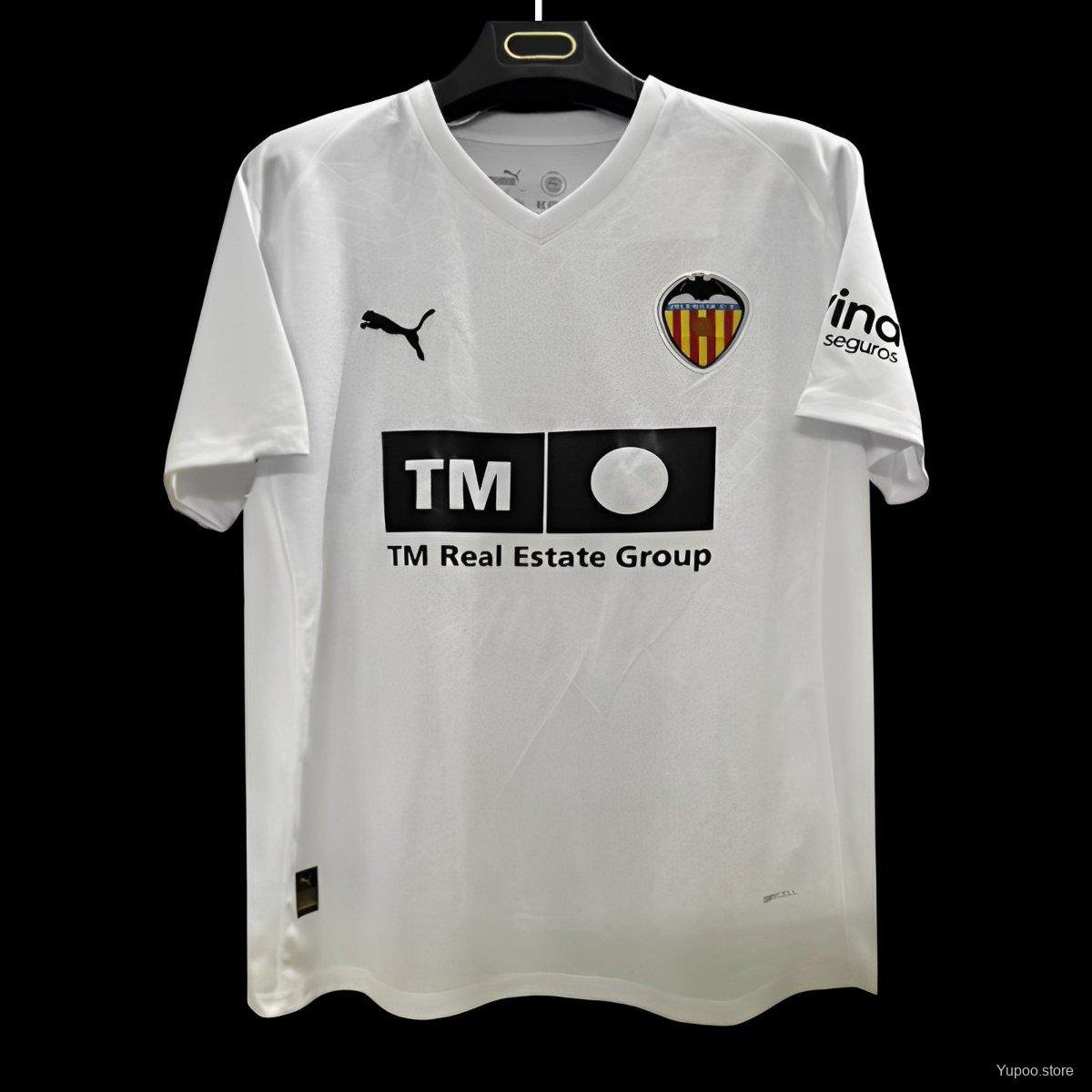 Valencia Home 25/26 Jersey