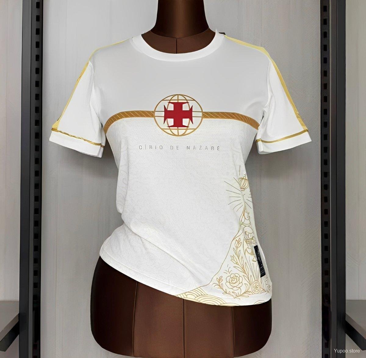 Vasco Da Gama Special Edition Off-white 25/26 Women Jersey