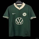 VFL Wolfsburg 80th Anniversary Green Special 25/26 Jersey