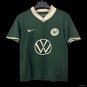 VFL Wolfsburg 80th Anniversary Green Special 25/26 Jersey