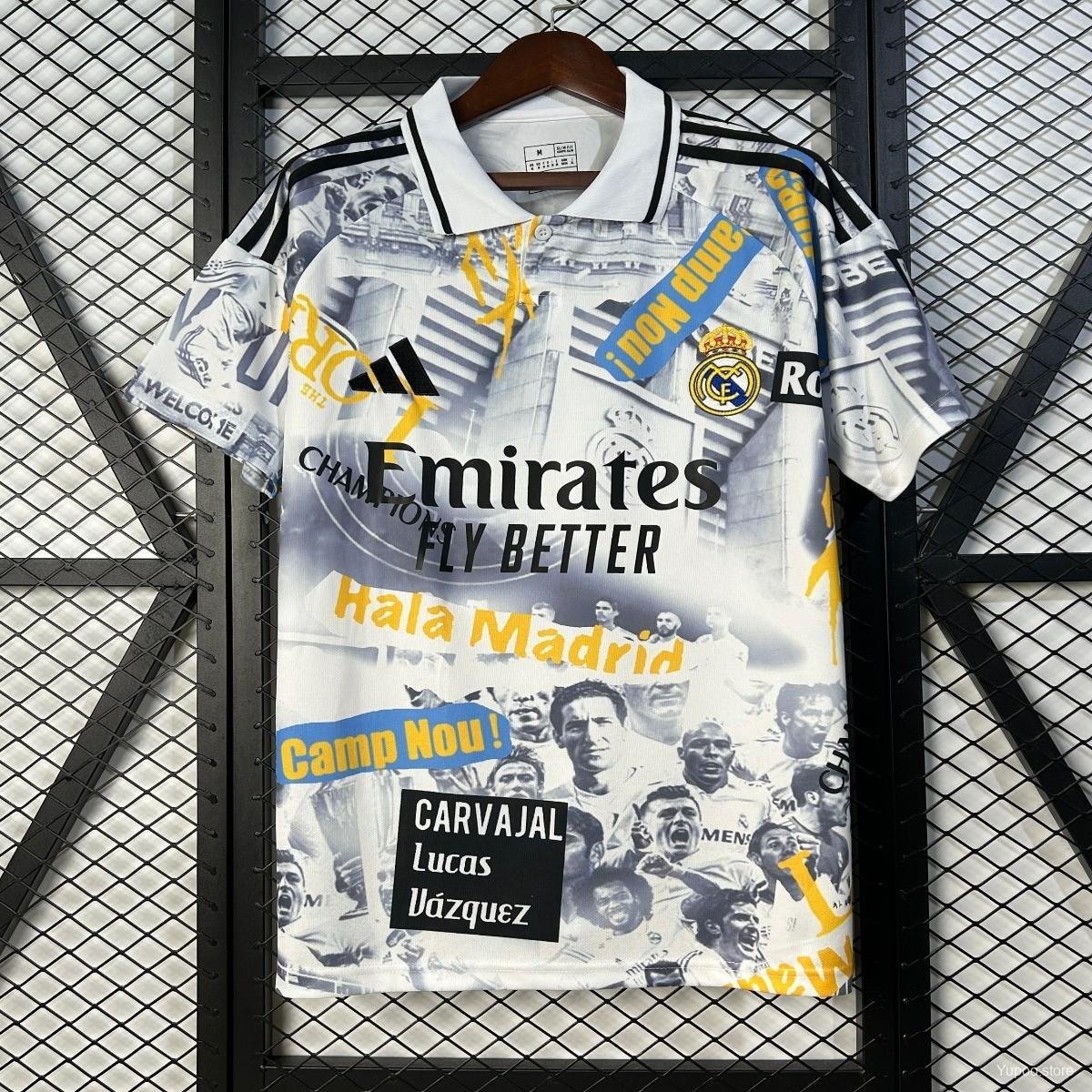 Real Madrid 25/26 Jersey